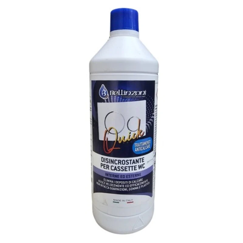 Disincrostante Cassette Wc Quick 1 Lt