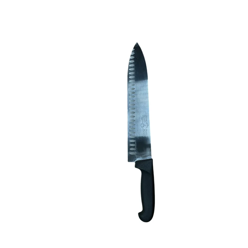 Coltello mirror da cucina con alveoli - 0018.09
