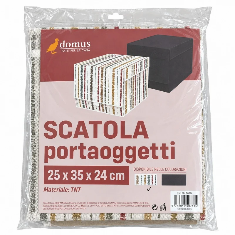 Scatola Portaoggetti 25X35X24 cm