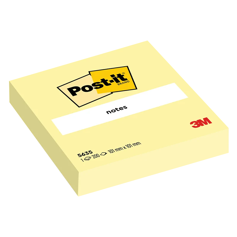Blocco 3M Post-It 100X100 Ff200