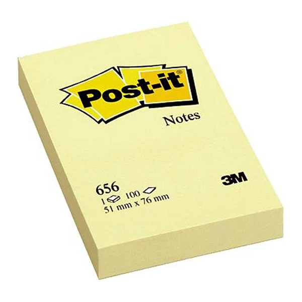 Blocco 3M Post-It Canary 76 x 51 cm