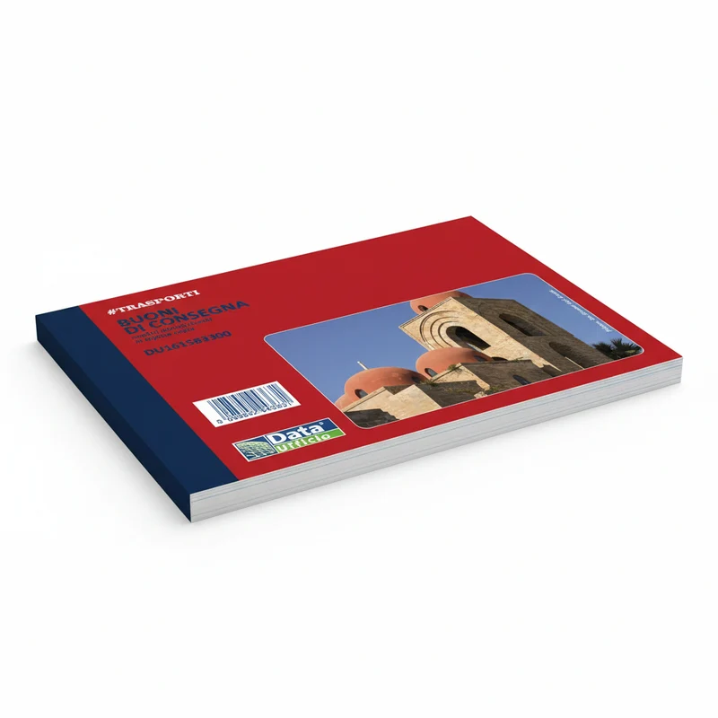 Blocco Buondi di Consegna Data Ufficio Autoricalcanti in Triplice Copia 17 x 12 cm - 33 fogli