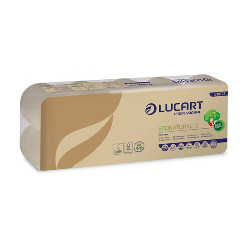 Carta Igienica Eco Natural Lucart - 10 rotoli