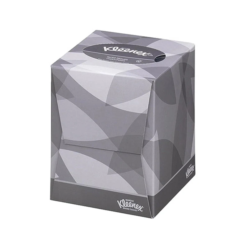 Fazzoletti in Carta Kleenex Cubo 90 Strappi