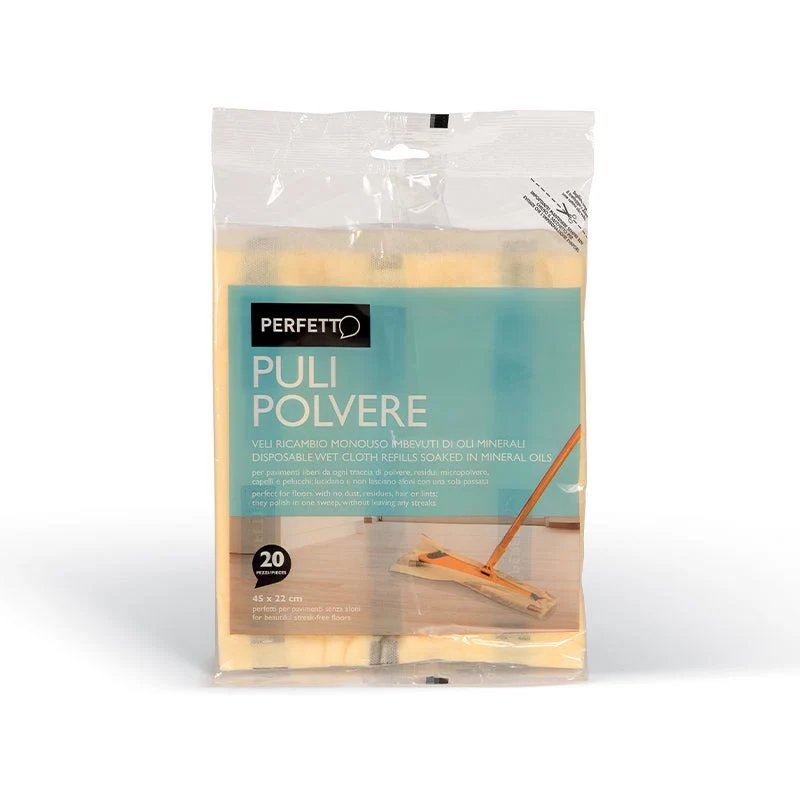 Ricambio Pulipolvere Perfetto - 20 pezzi