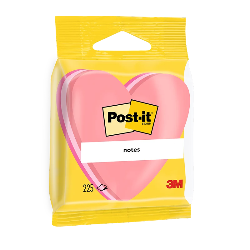 Blocco Post-it cuore