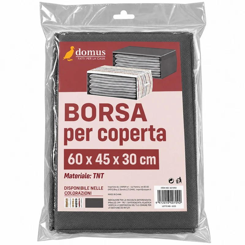 Borsa per Coperta 60X45X30 cm