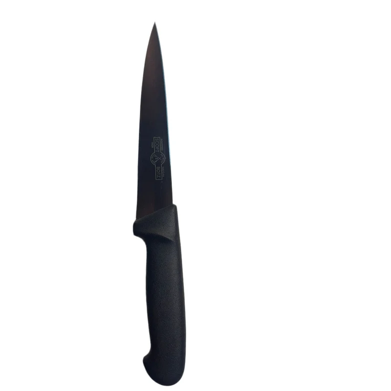 Coltello scannare costa tonda - 006.03