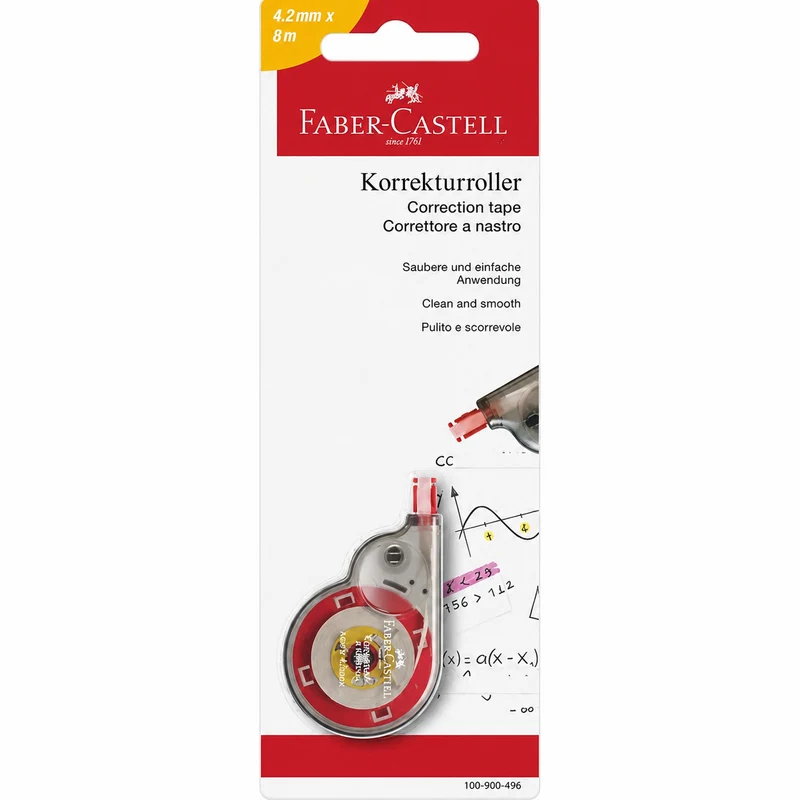 Correttore A Nastro Faber Castell 8m X 4,2mm