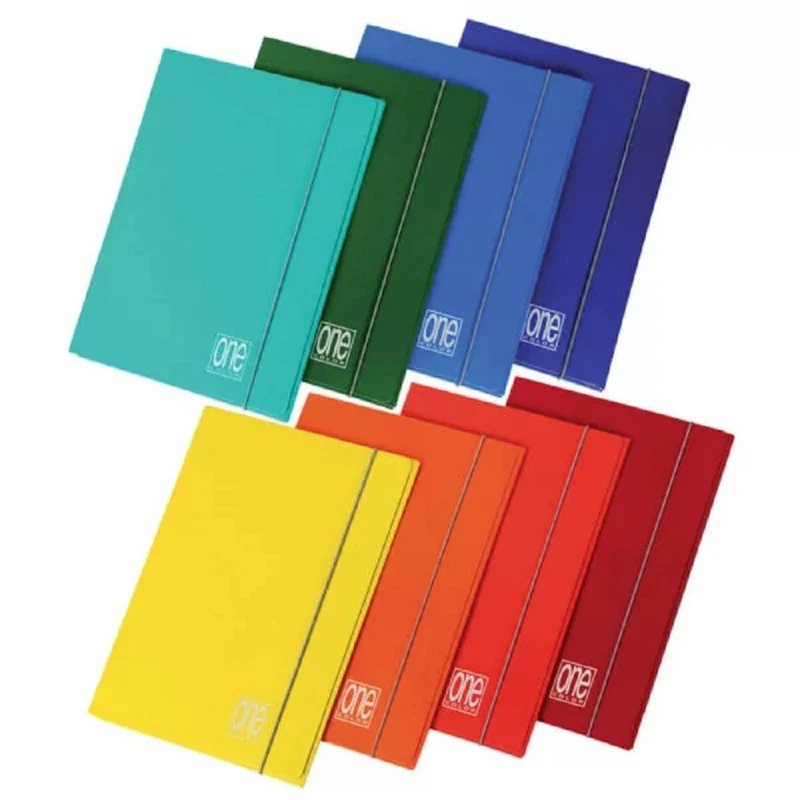 Cartellina 3 Lembi Blasetti Colori Assortiti