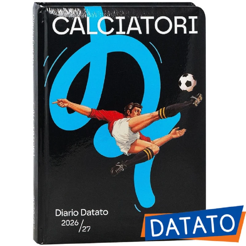 Diario Scolastico 12 Mesi Calciatori Panini