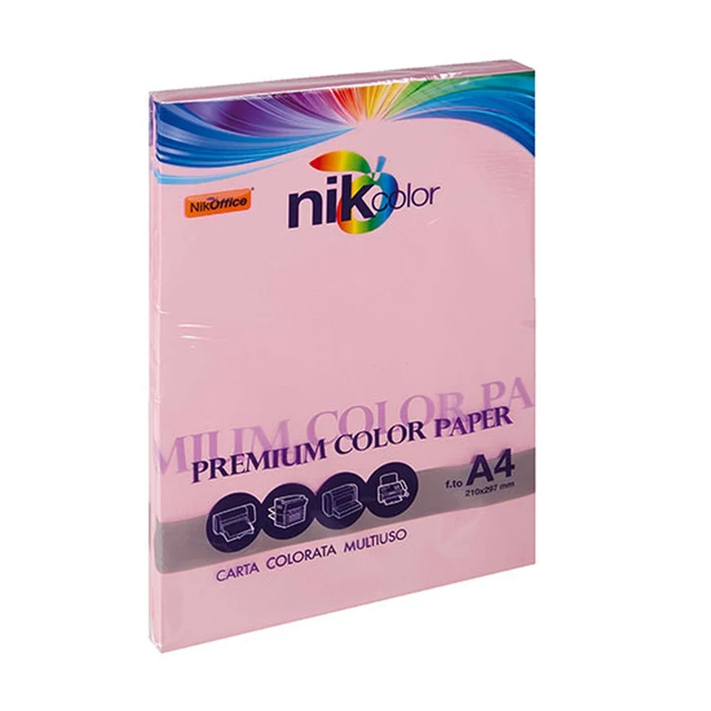 Carta Fotocopie 125 Fg Colori Assortiti Pastel 160