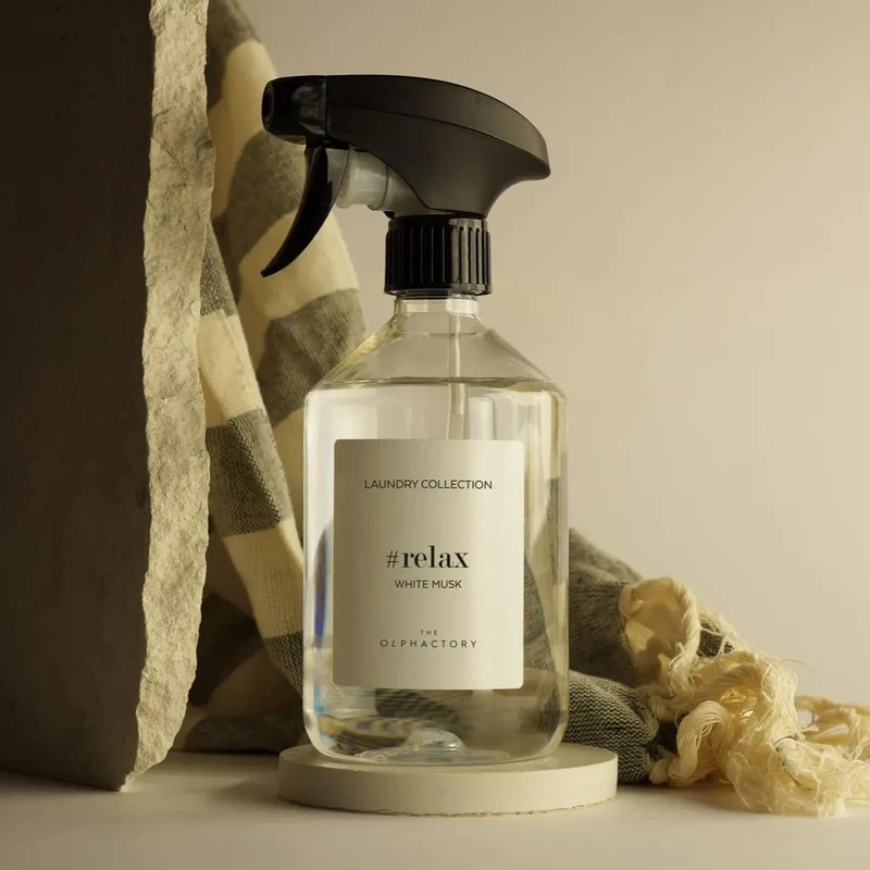 Spray per Tessuti Relax 500 ml - Muschio Bianco