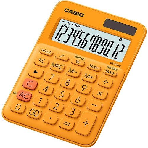 Calcolatrice da Tavolo Casio MS-20