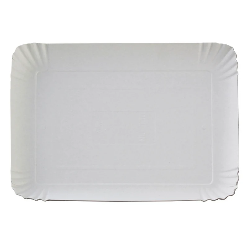 Vassoi in Cartone Rettangolare 26 x 18 cm - 10 kg