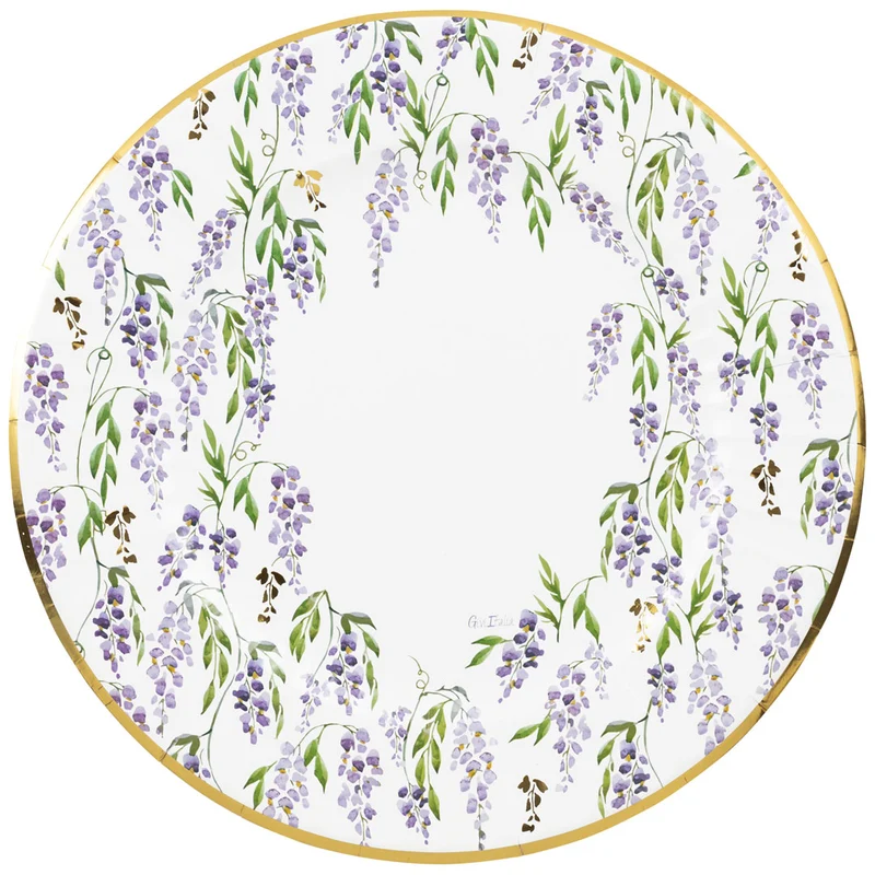 Sottopiatti in Carta Biocompostabile Glicine 33 cm - 8 pezzi