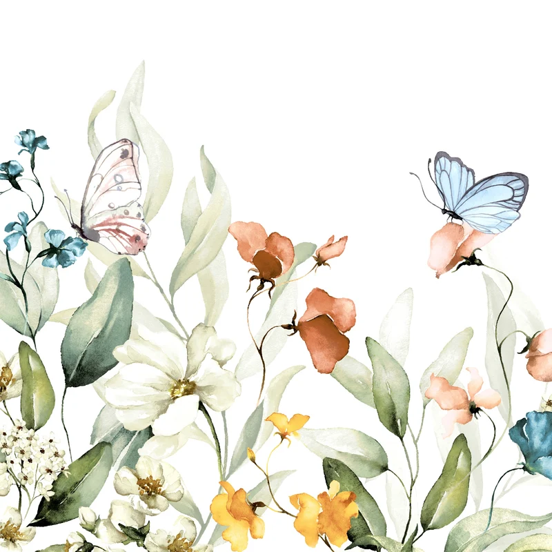 Tovaglioli in Carta Riciclata a 2 Veli Happy Feelings 33 x 33 cm - 20 pezzi