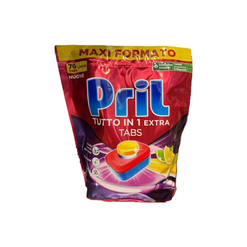 Pril Tabs 76pz All In 1