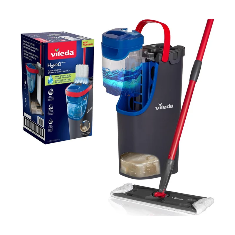 Sistema H2pro Flatmop Mocio Rettangolare