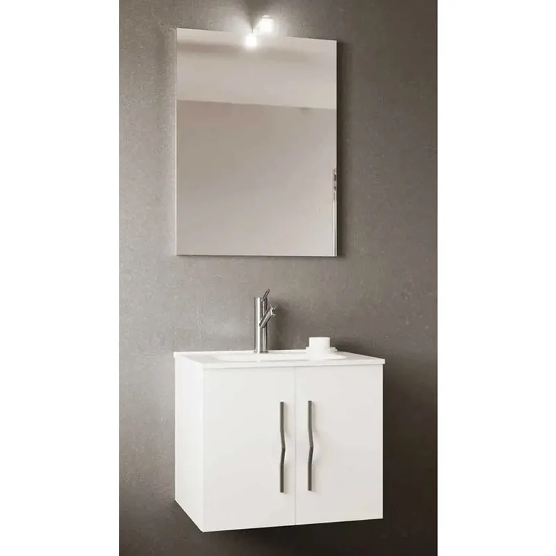 Completo Bagno Vale Bianco 61x46h51