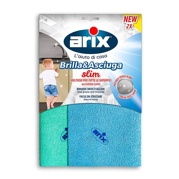 Arix Brilla Asciuga 2pz 29x29 Slim