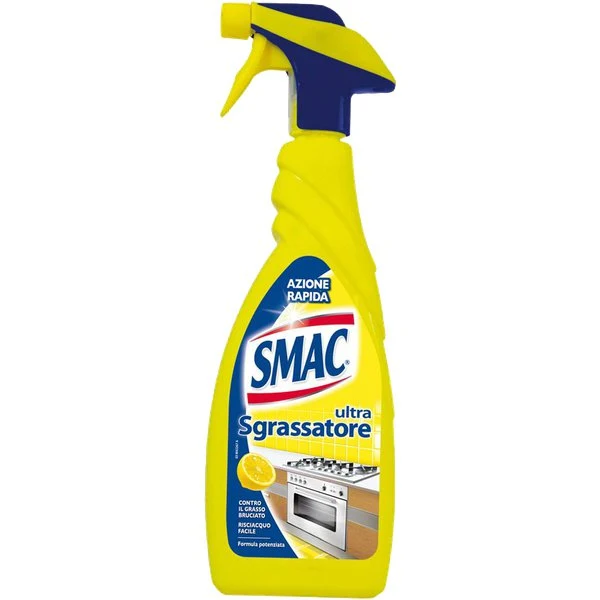 Detergente Spray Sgrassatore Cucina 650ml Smac