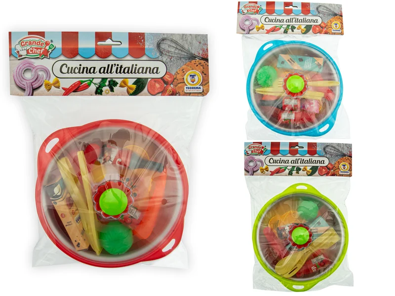 Grande Chef Gioca In Cucina 3 Assortimenti
