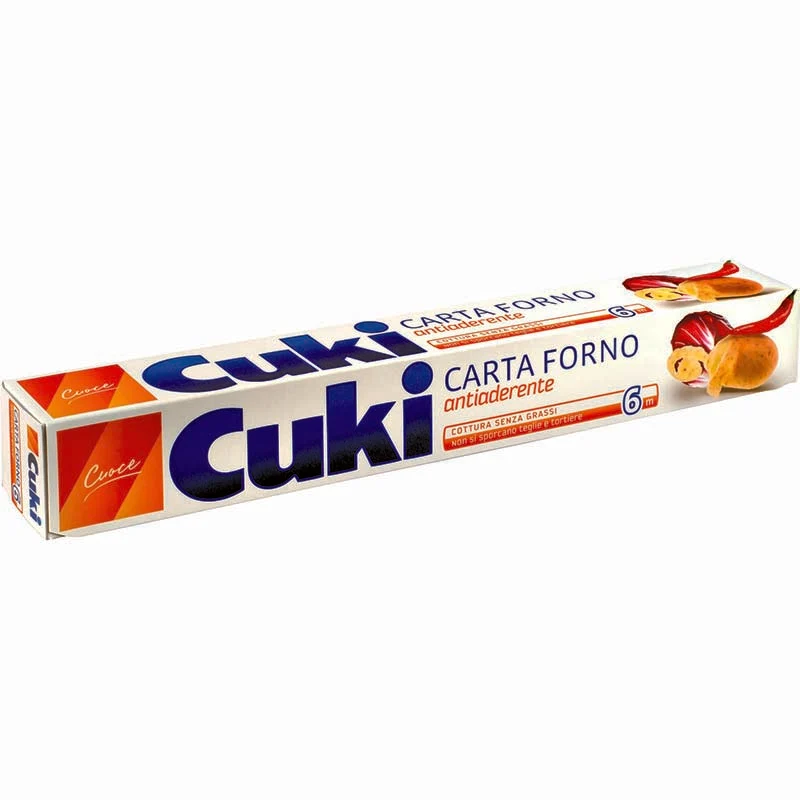 Carta Forno 6 Metri Cuki