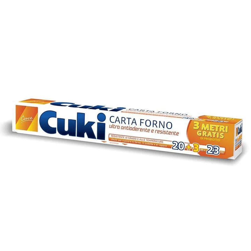 Carta Forno 23 Metri Cuki