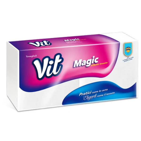 Tovaglioli Cellulosa 2 Veli Vit 80pz 31,5x32,5