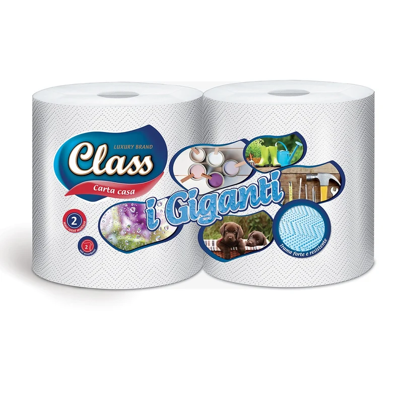 Bobine I Giganti 2 Rotoli Ngc240 Class Vit