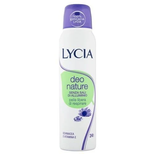 LYCIA DEODORANTE SPRAY NATURE 150ML