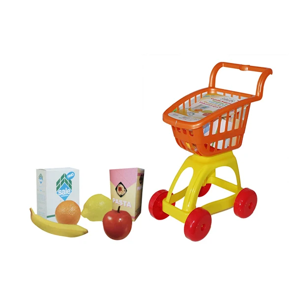 Carrello Della Spesa Con Ortaggi E Futta 5746