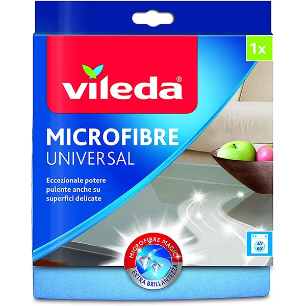 PANNO MICROFIBRA PLUS UNIVERSALE VILEDA