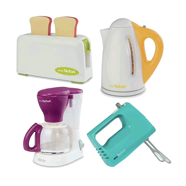 Set Mini Elettrodomestici Da Cucina Smoby