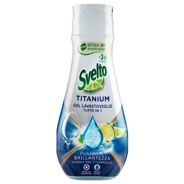 Svelto Gel Lavastoviglie Tutto In Uno 650 Ml