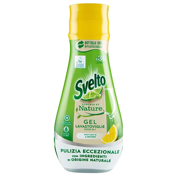 Svelto Lavastoviglie Gel Limone 650 Ml