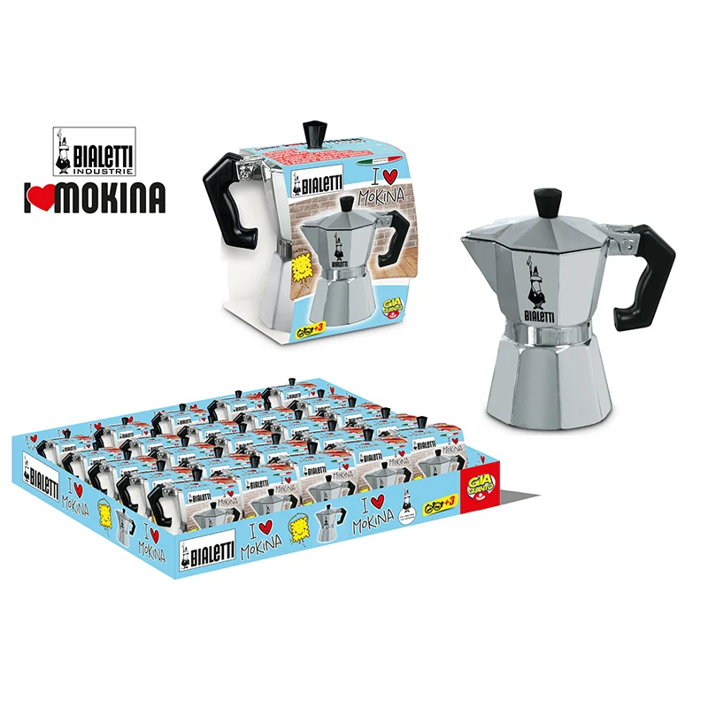 Caffettiera Mokina Bialetti Gvc-0533 Ct25