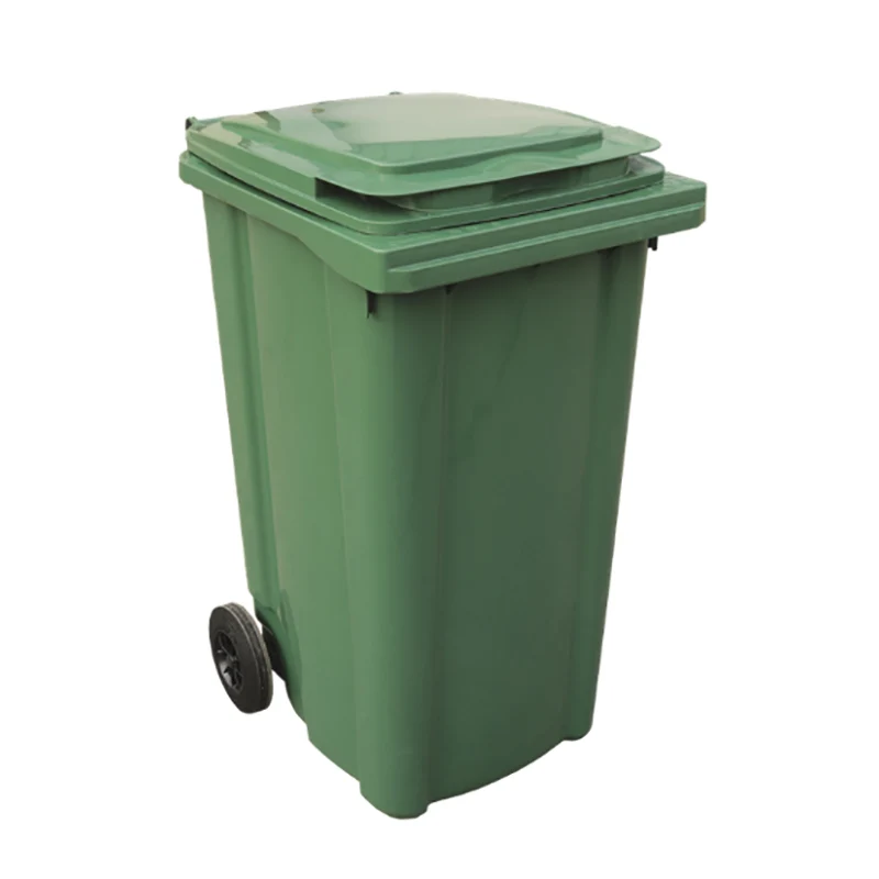 Bidone 240lt Verde Raccolta Differenziata