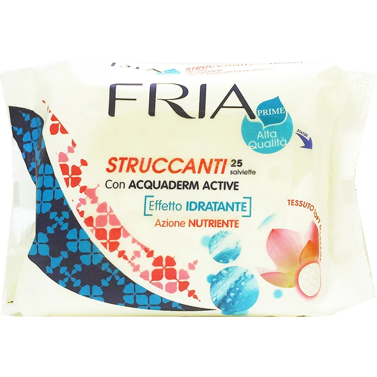 Diva Salviette Struccanti E Idratanti Fria 25pz