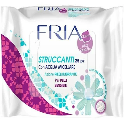 Diva Salviette Struccanti E Idratanti Fria 25pz