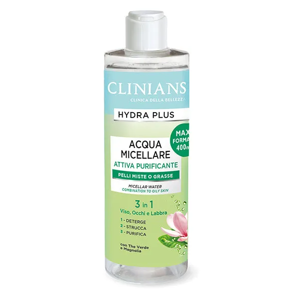 Clinians Acqua Micellare 400ml Purificante