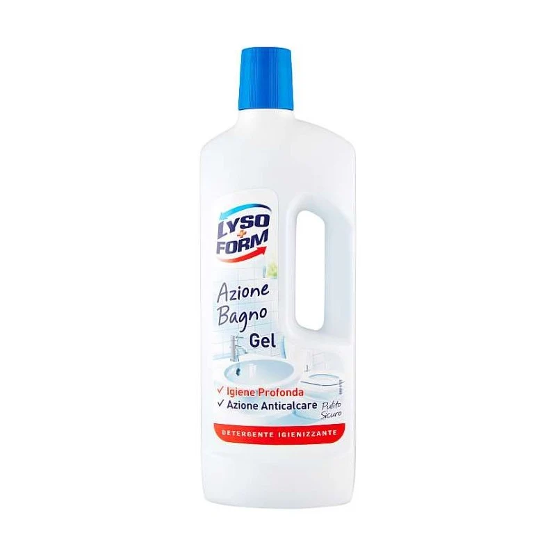 Detergente Gel Bagno 750ml Lysoform