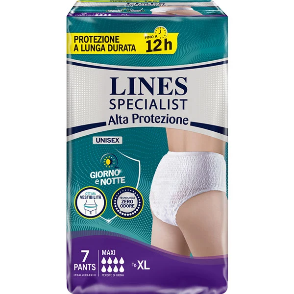 Assorbenti Pants 8pz Maxi Medium Specialist Lines