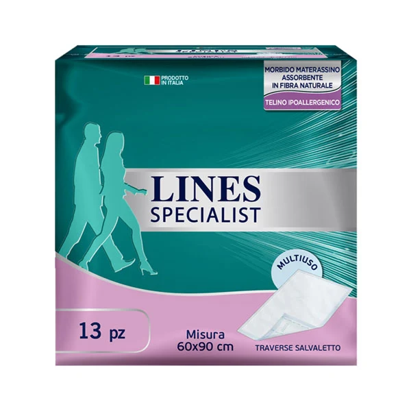 Lines Specialist Traverse Salvaletto 60x90cm 13pz