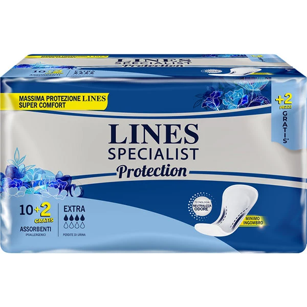Lines Specialist Protection Extra 10+2 Pezzi