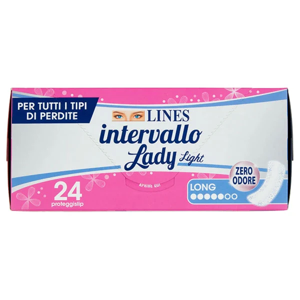 Lines Intervallo Light 24pz Long