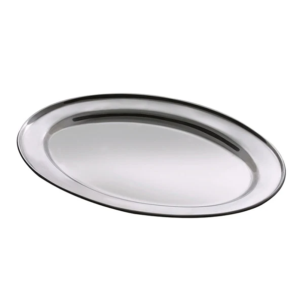 Vaschetta Ovale 36cm Bordo Alto Ipac Vvoi35