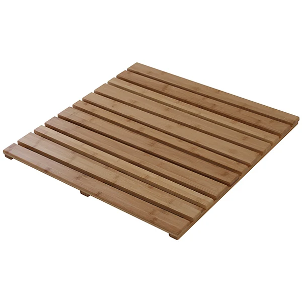 Pedana Doccia In Bambu 58x58cm