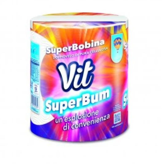 Bobina Super Bum 332strappi 2v Vit